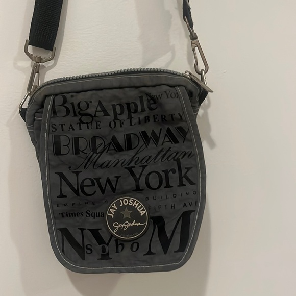 Jay Joshua Gray NYC Bag w Adjustable Strap - Picture 2 of 5